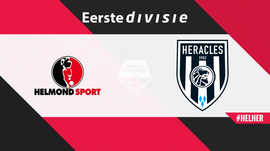 Helmond Sport vs Heracles Almelo event artwork
