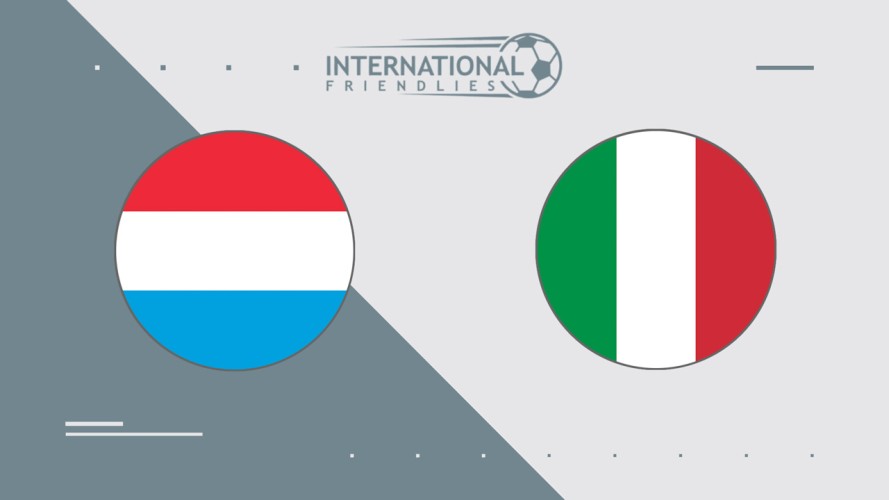 Luxembourg vs Italy event artwork