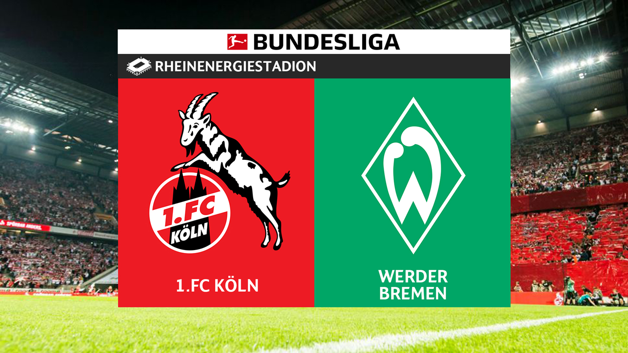 Koln vs Werder Bremen Full Match 16 Feb 2024