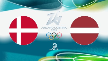 Denmark Ice Hockey vs Latvia Ice Hockey Denmark Ice Hockey vs Latvia Ice Hockey thumbnail artwork