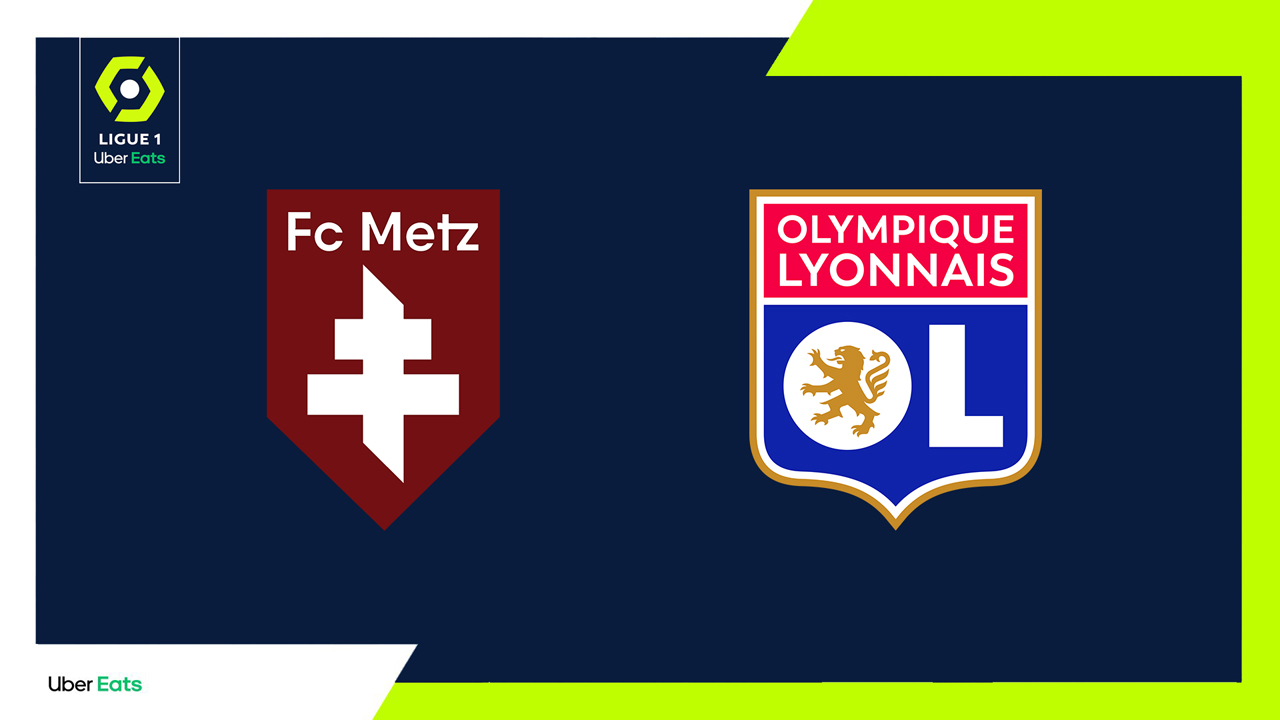 Full Match: Metz vs Lyon