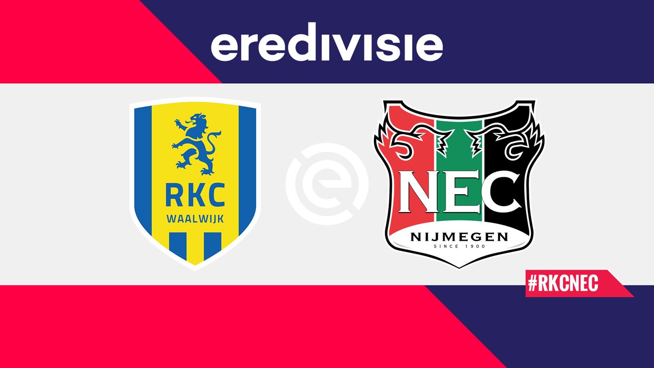Full Match: RKC Waalwijk vs NEC Nijmegen