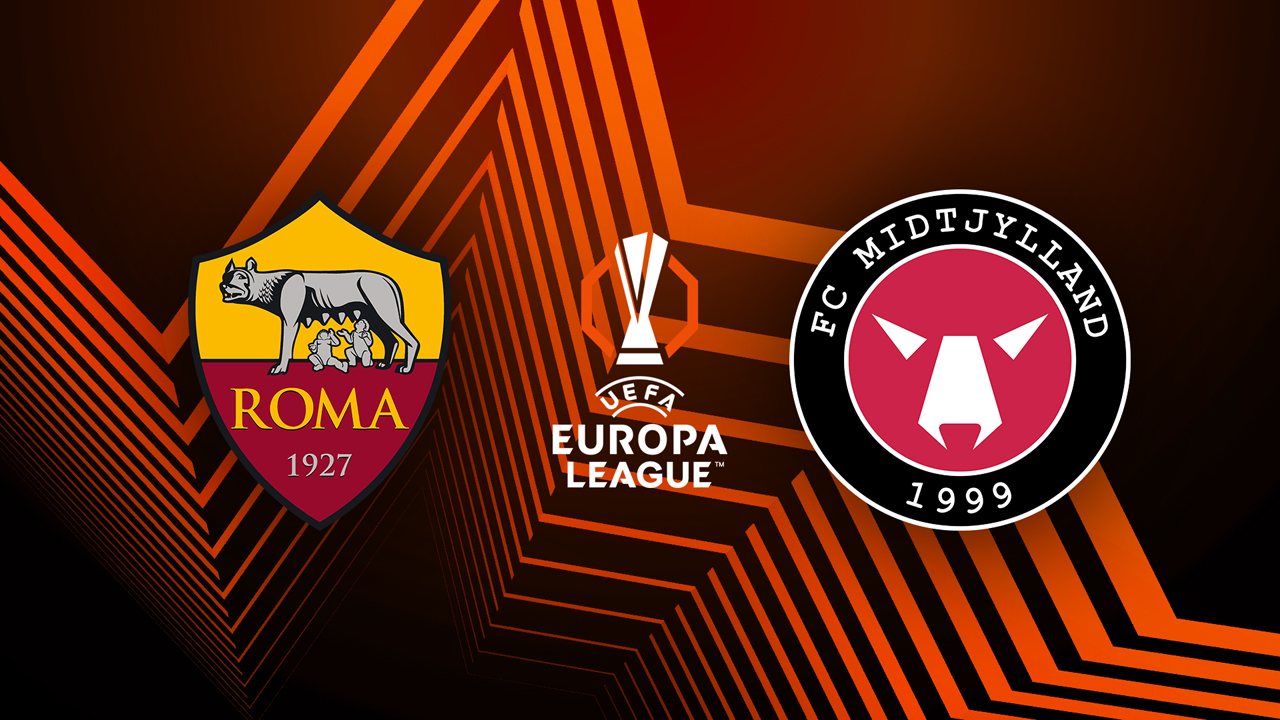 Kamp for Roma vs FC Midtjylland