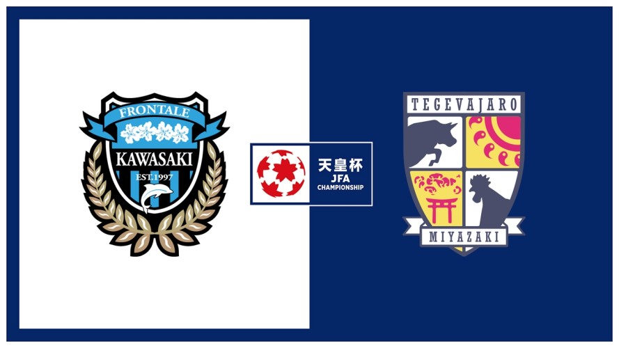 Kawasaki Frontale vs Tegevajaro Miyazaki event artwork