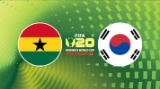 Ghana U20 Women vs South Korea U20 Women thumbnail artwork