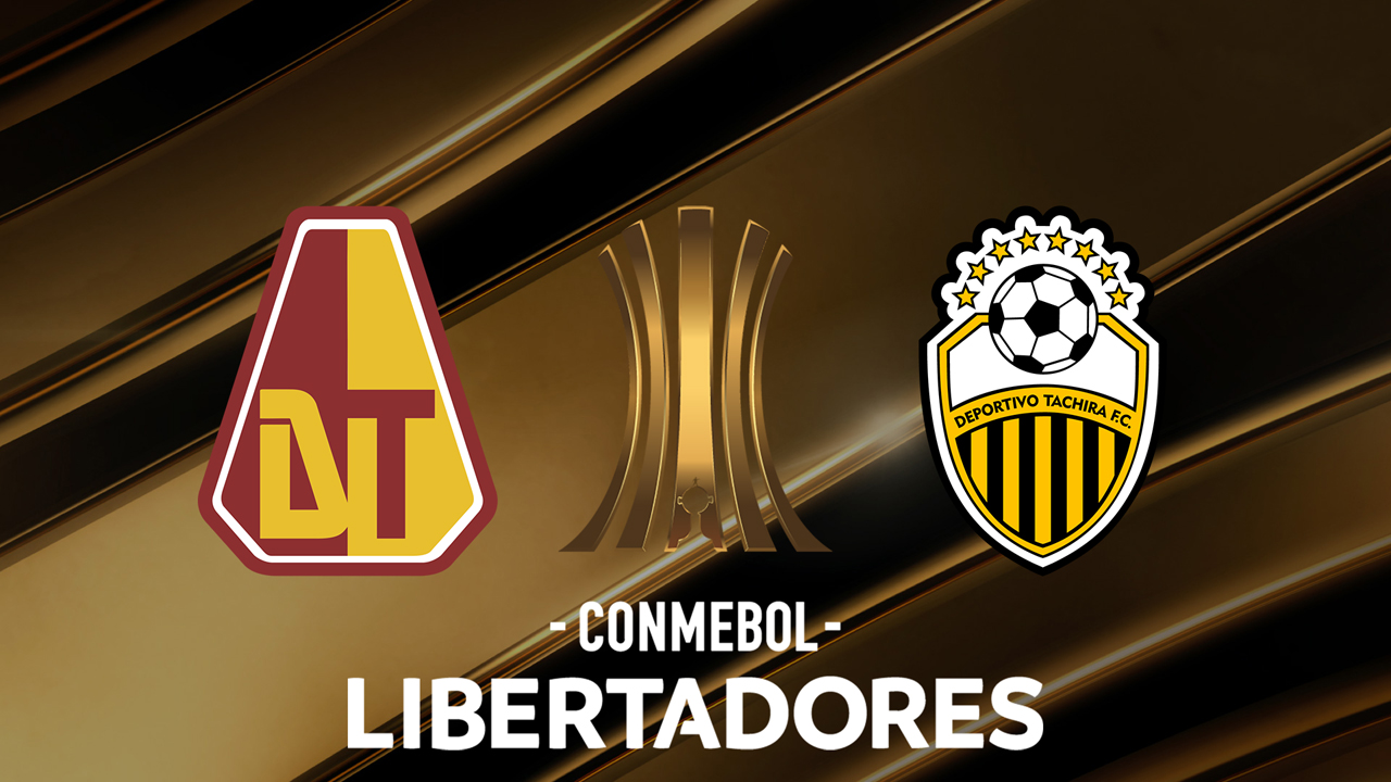 Deportes Tolima vs Deportivo Táchira