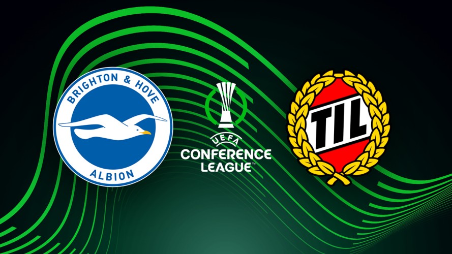 Brighton and Hove Albion vs Tromsø event artwork