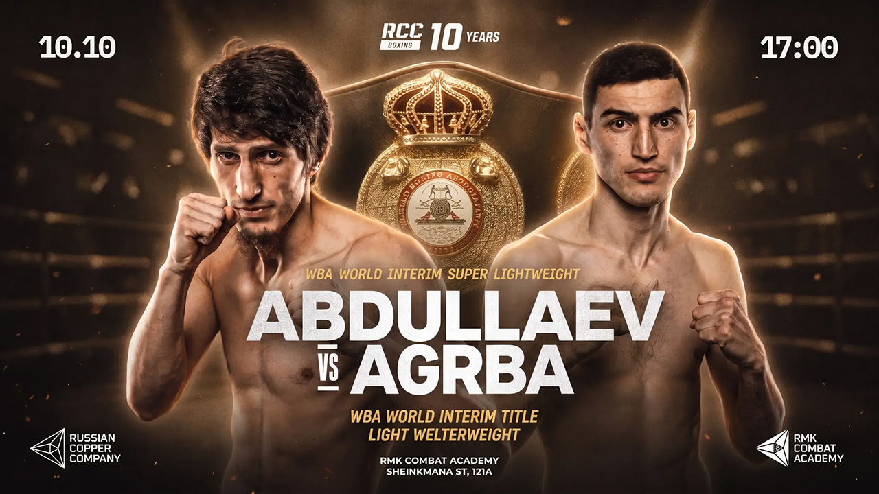 Zaur Abdullaev vs Khariton Agrba