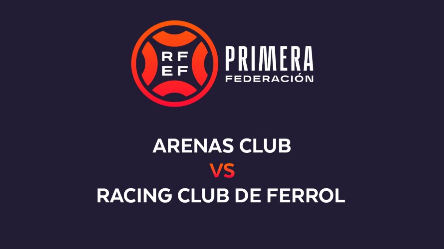 Arenas Club vs Racing Club de Ferrol event artwork