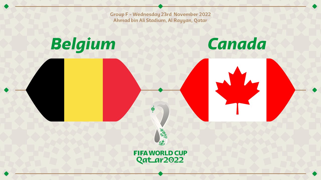 Pronostico Belgio - Canada