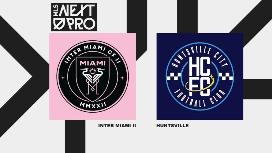 Inter Miami II vs Huntsville City event artwork
