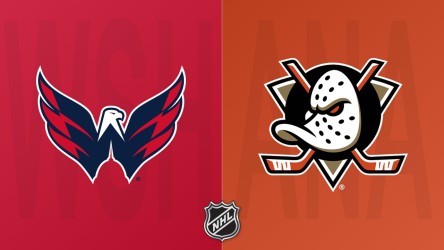 Anaheim Ducks vs Washington Capitals thumbnail artwork