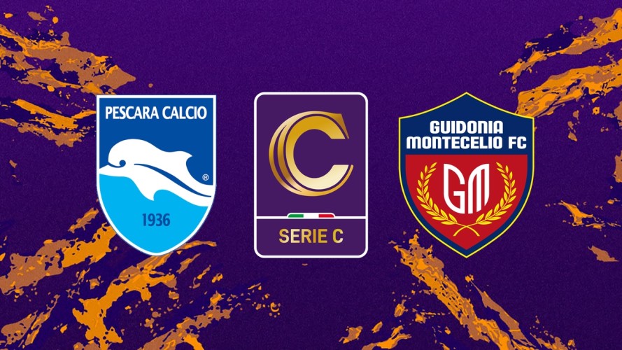 Pescara vs Guidonia Montecelio event artwork