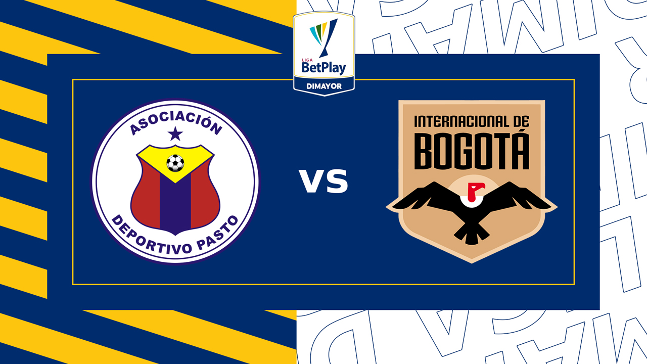 Deportivo Pasto vs Internacional de Bogotá