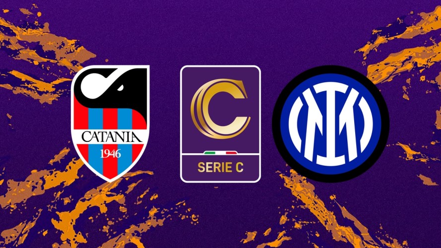 Catania vs Inter Milan U23 event artwork