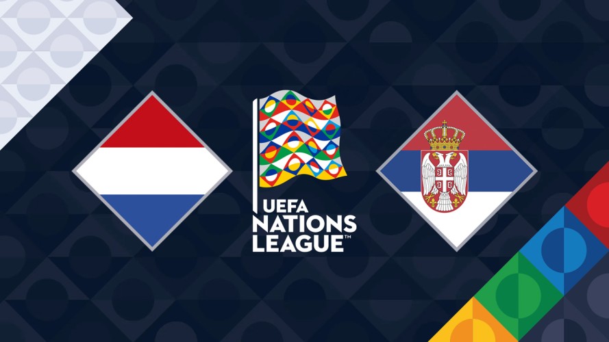 Netherlands vs Serbia event artwork