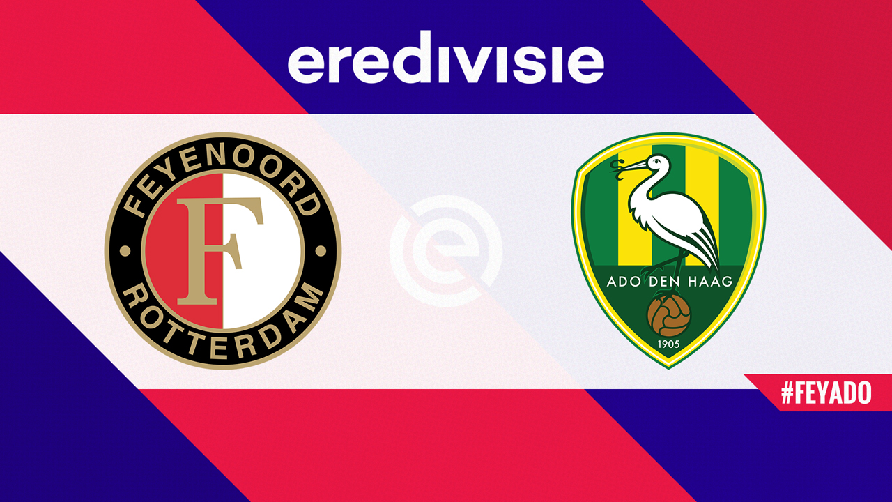 Kamp for Feyenoord vs ADO Den Haag