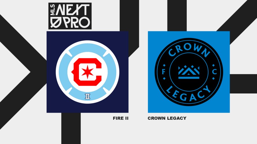 Chicago Fire II vs Crown Legacy event artwork