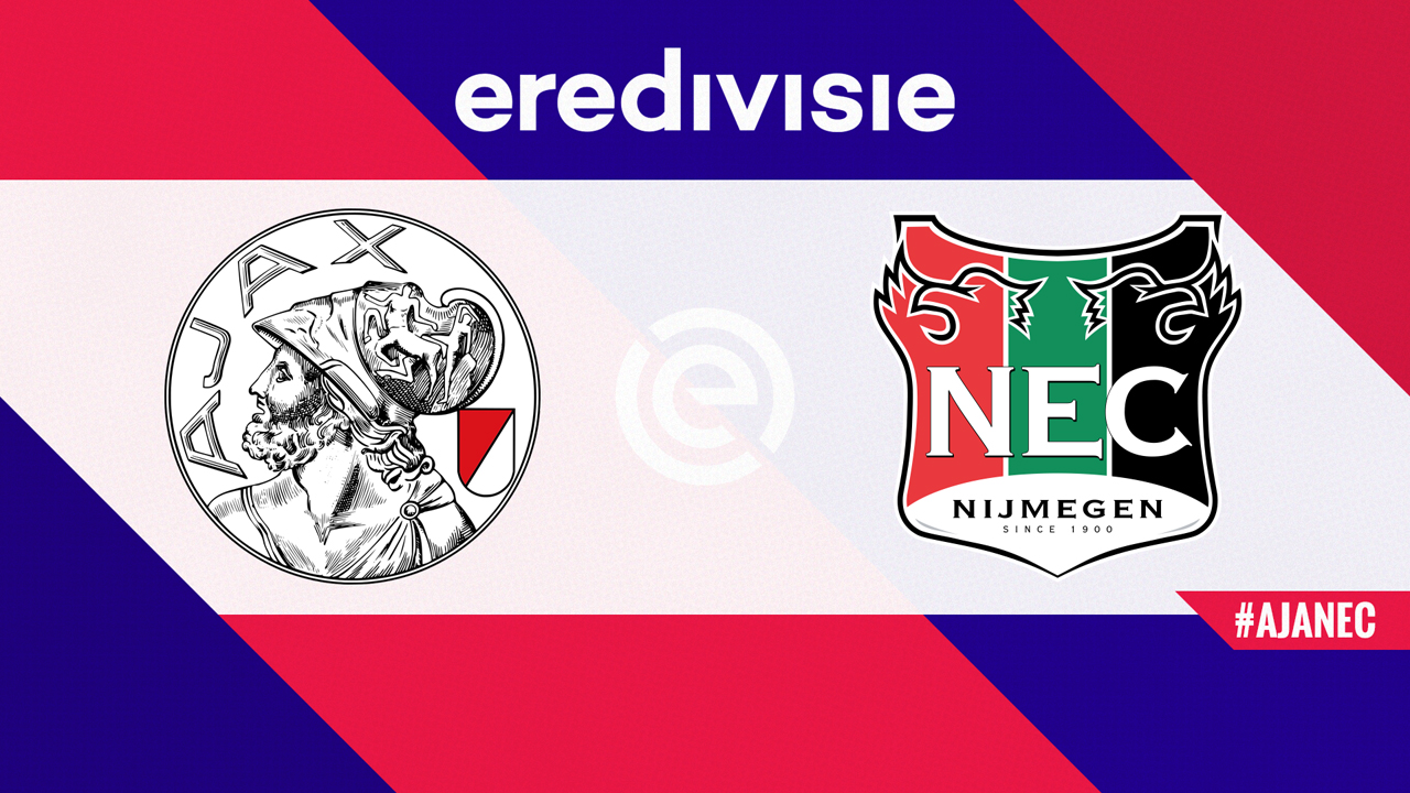 Ajax vs NEC Nijmegen
