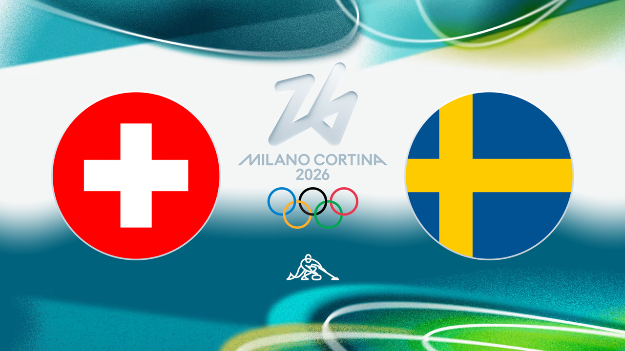 Switzerland Curling vs Sweden Curling