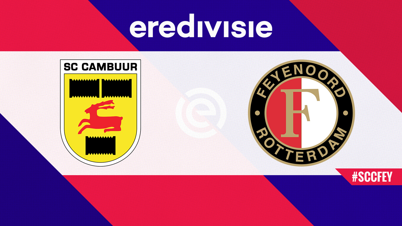 Kamp for Cambuur vs Feyenoord