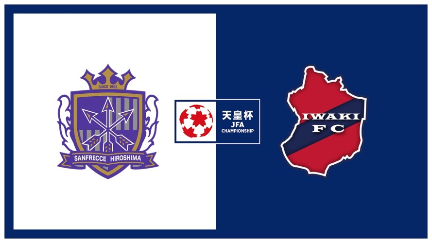 Sanfrecce Hiroshima vs Iwaki FC event artwork