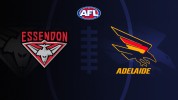 Essendon Football Club vs Adelaide Football Club thumbnail artwork