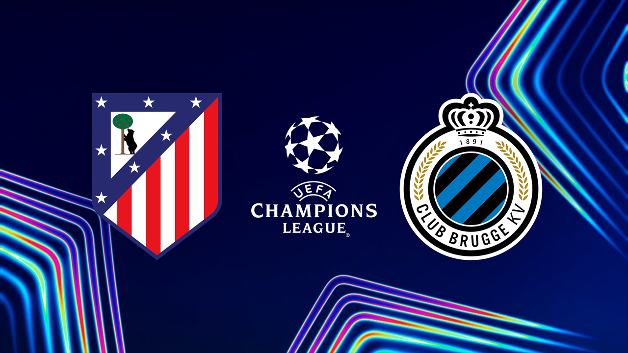 Atlético Madrid vs Club Brugge