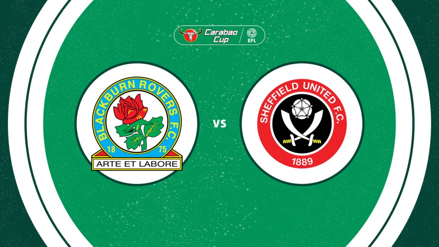 Blackburn Rovers vs Sheffield United event artwork