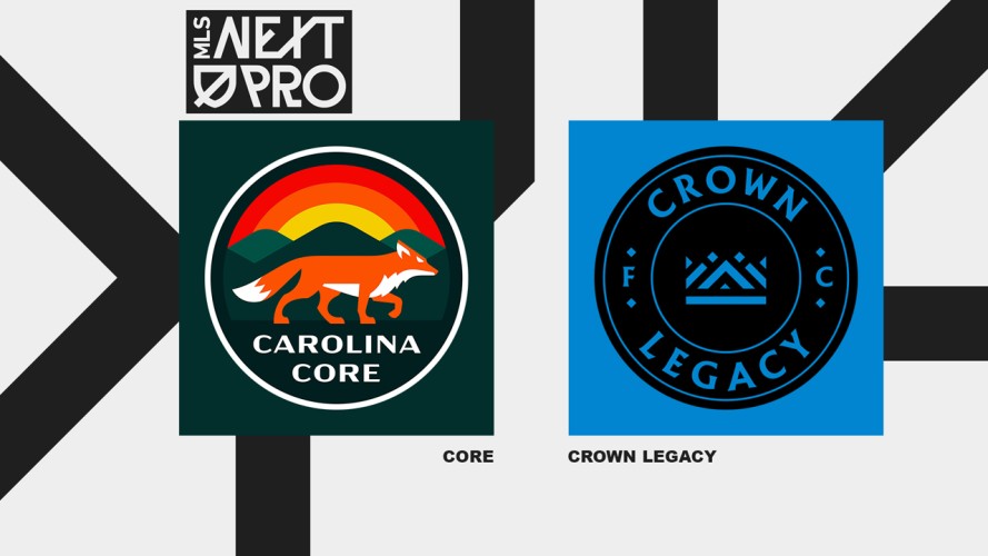 Carolina Core vs Crown Legacy event artwork