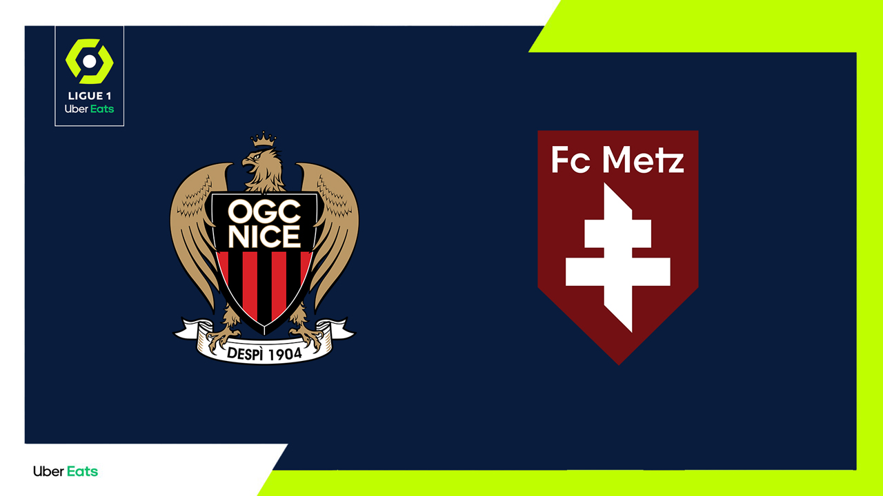Full Match: Nice vs Metz
