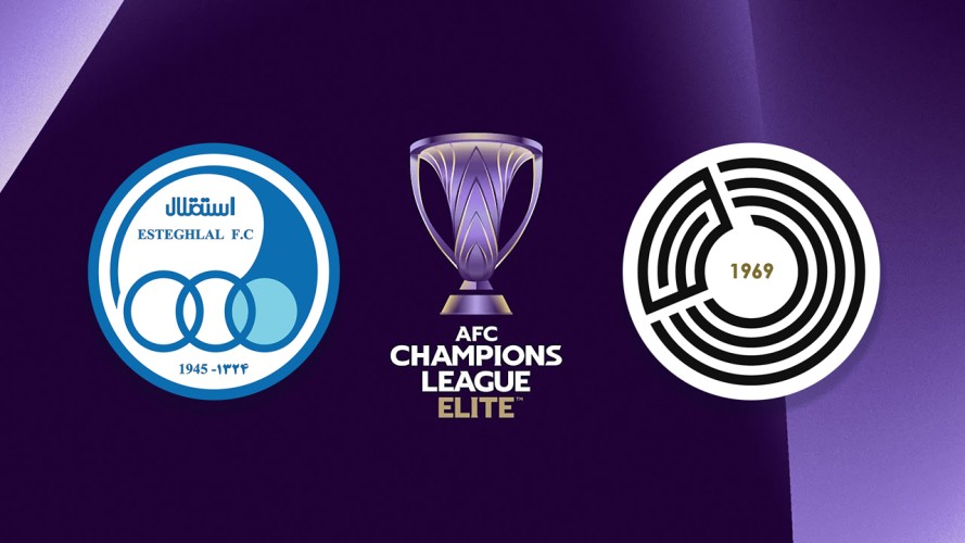 Esteghlal vs Al-Sadd event artwork