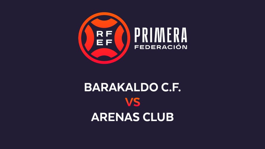 Barakaldo vs Arenas Club event artwork