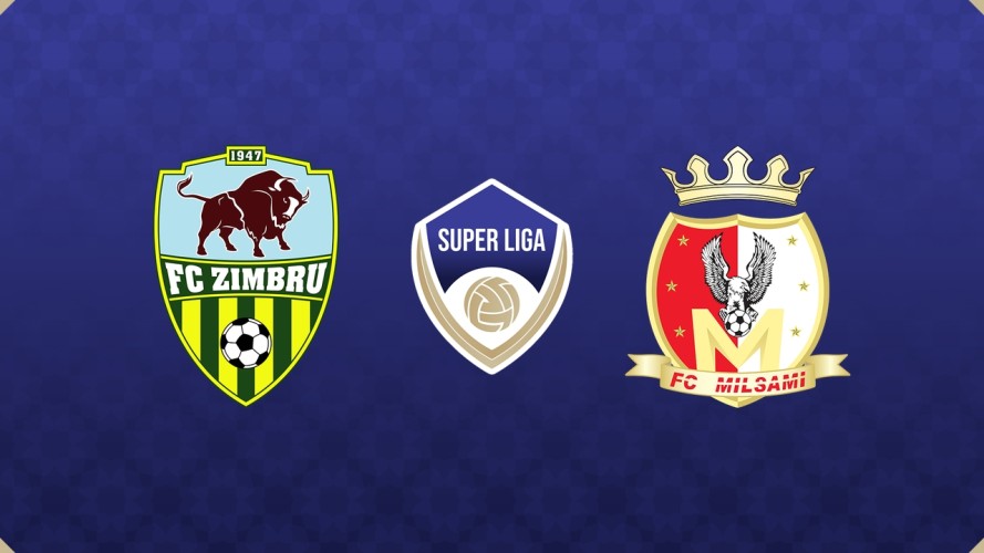 Zimbru Chișinău vs Milsami Orhei event artwork