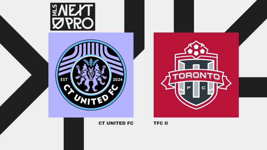 Connecticut United vs Toronto FC II event artwork