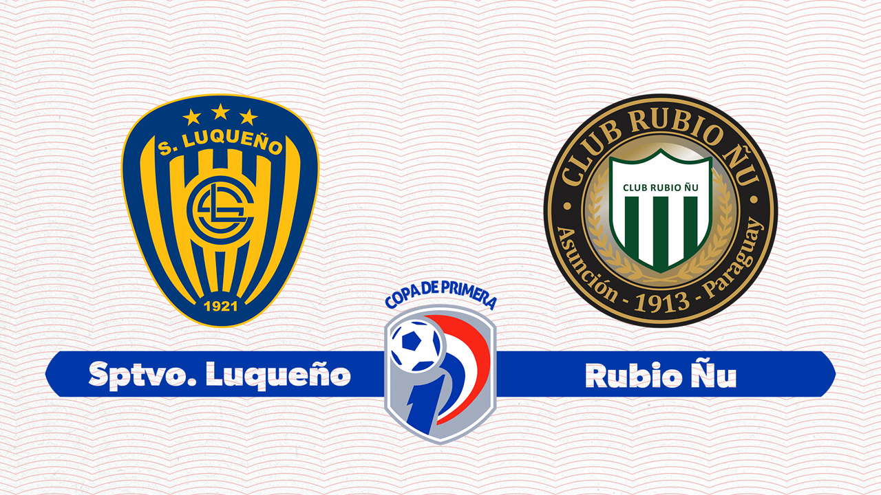 Sportivo Luqueño vs Rubio Ñu