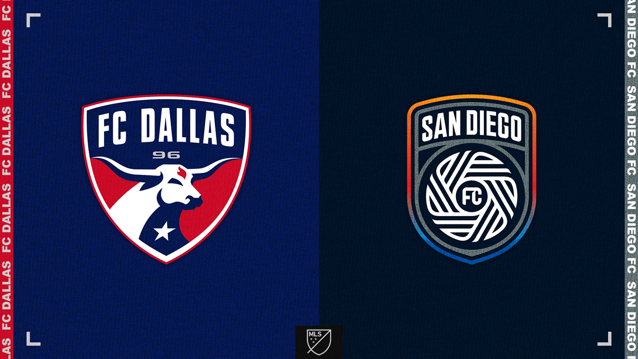 Kamp for FC Dallas vs San Diego FC