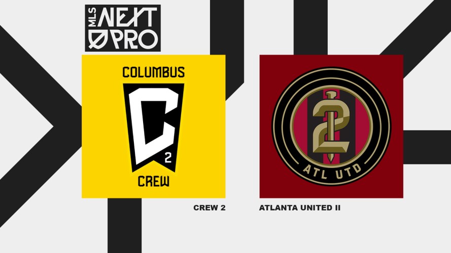 Columbus Crew 2 vs Atlanta United II event artwork