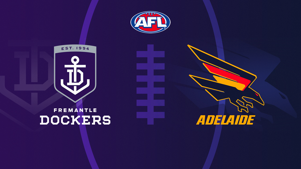 Fremantle Football Club vs Adelaide Football Club