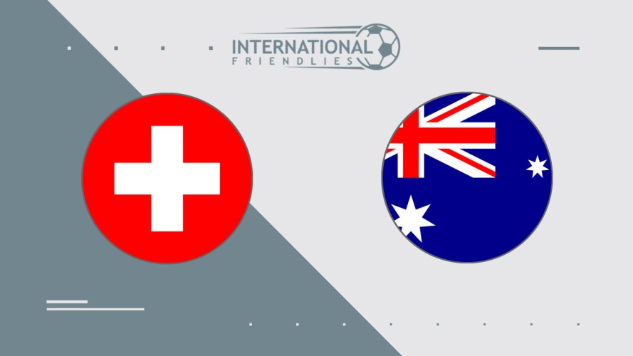 Switzerland vs Australia event artwork