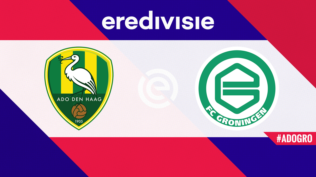 Kamp for ADO Den Haag vs Groningen