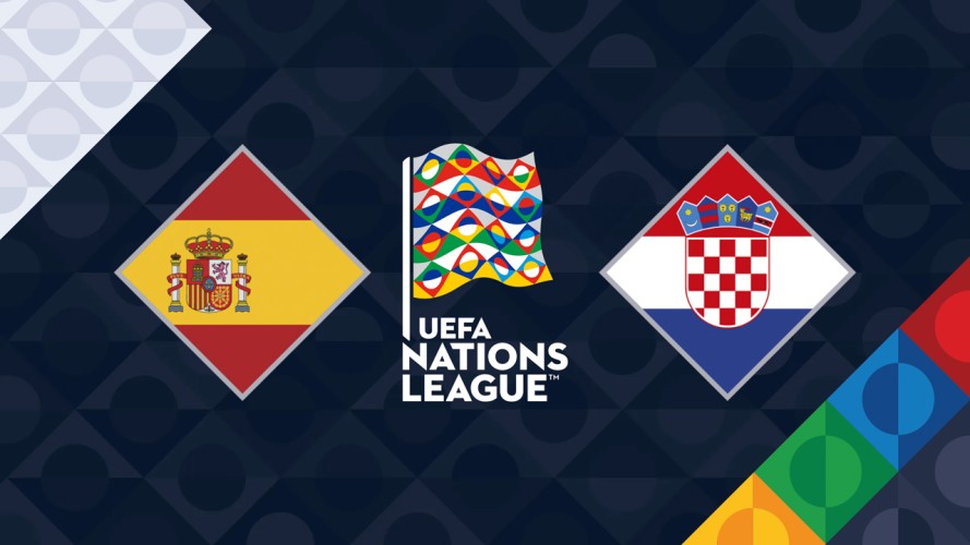 Spain vs Croatia event artwork