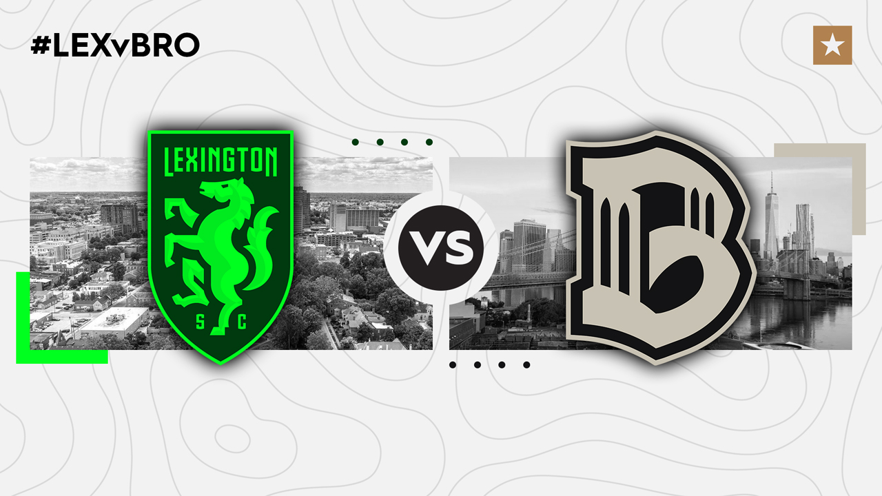 Lexington SC vs Brooklyn FC