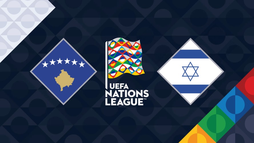 Kosovo vs Israel event artwork