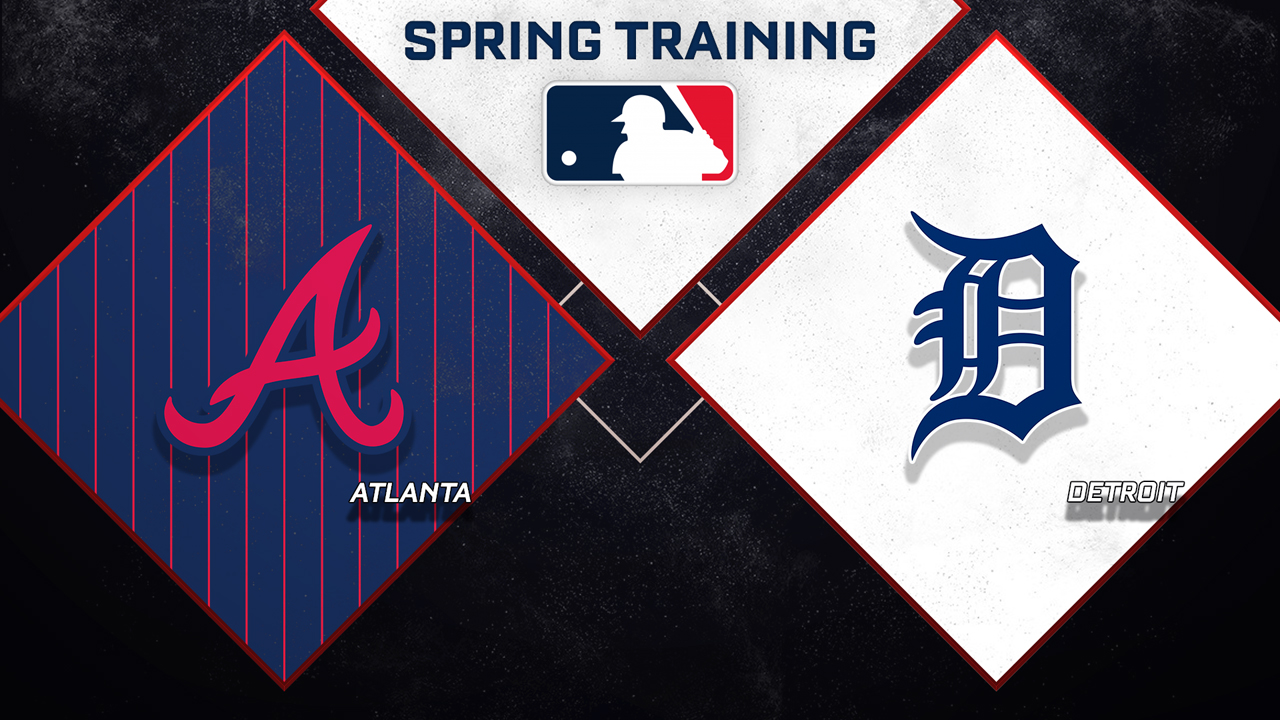 Atlanta Braves vs Detroit Tigers
