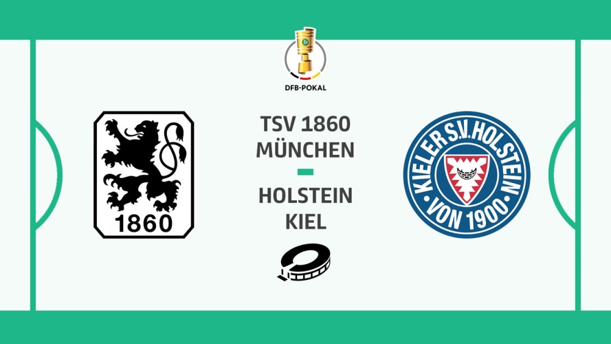 1860 Munich vs Holstein Kiel event artwork
