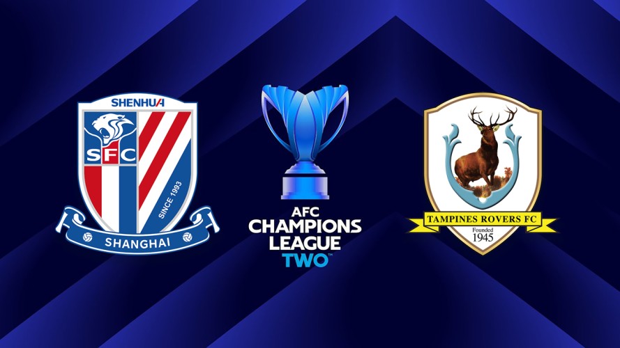 Shanghai Shenhua vs Tampines Rovers event artwork