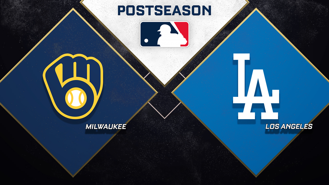 Milwaukee Brewers vs Los Angeles Dodgers