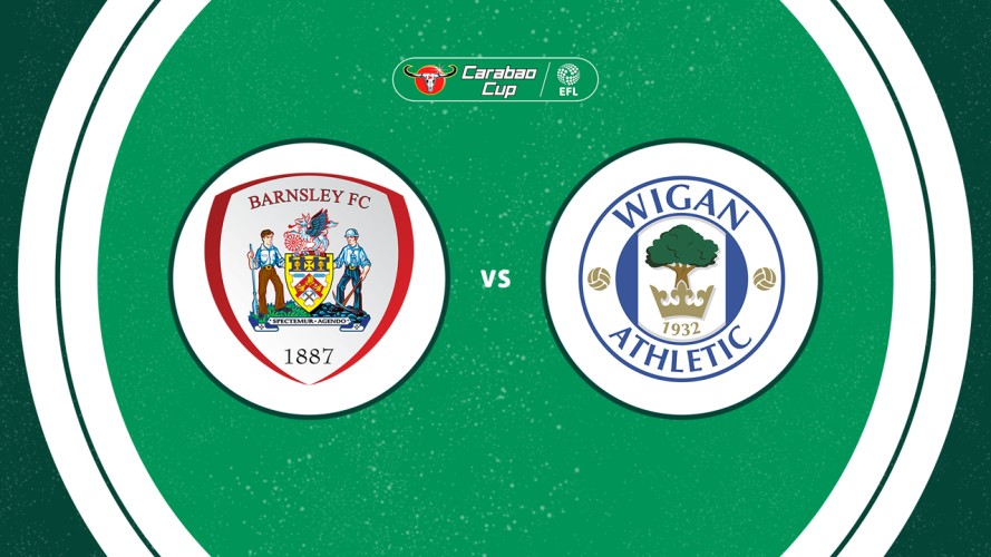 Barnsley vs Wigan Athletic event artwork