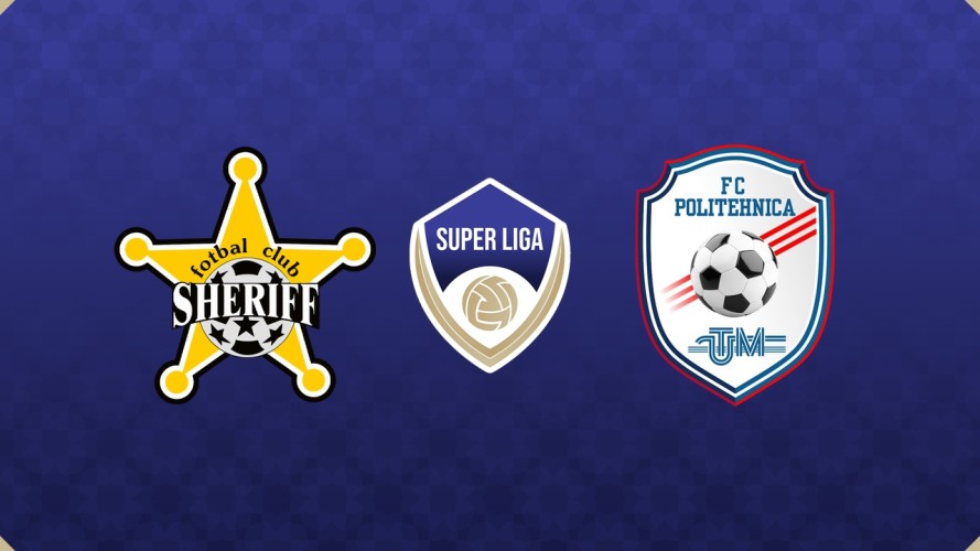 Sheriff Tiraspol vs Politehnica UTM event artwork